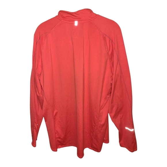 Nike* Element* Dri Fit* 1/2 Zip Top* Running* Red* Sz XL - Picture 4 of 9